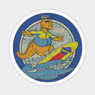 Surfin' C.Rex 1991 Magnet